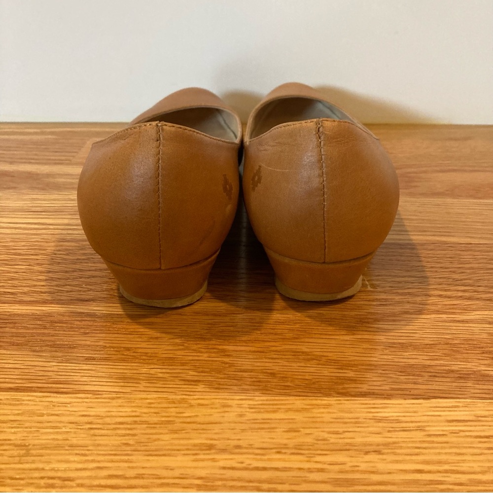 Nisolo Mendez Low Wedge Ballet Flats 8 - Picture 5 of 10